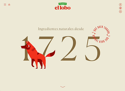 El Lobo website animation backend css dev ellobo frontend html illustration js php website wevdevelopment