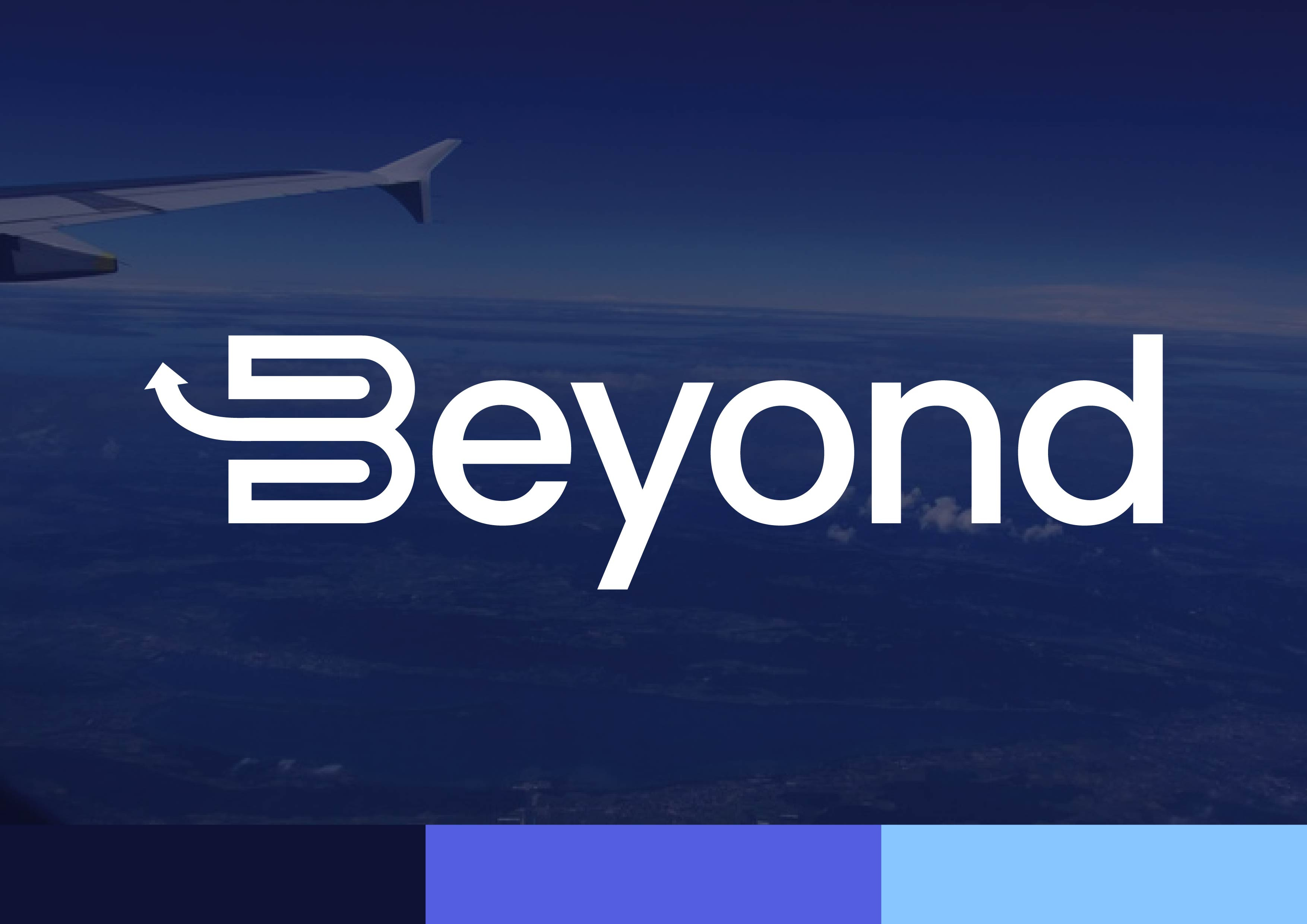 Beyond ( Logo design and visuals) adobe illustrator adobe photoshop brand style guide branding design graphic design logo logo design