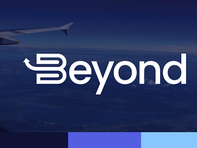 Beyond ( Logo design and visuals) adobe illustrator adobe photoshop brand style guide branding design graphic design logo logo design