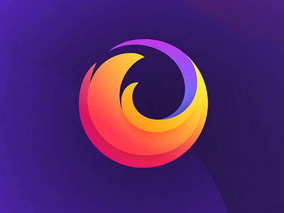 Mozilla Firefox logo animation 2d 3d after animation browser effects firefox freelancer graphic logo motion mozilla