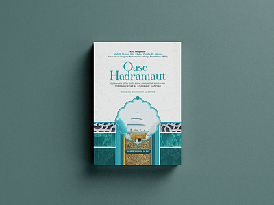 Hadramaut Oasis book cover book book cover bookstore buku buku islami desain cover desain unik graphic design hadramaut nonfiction book nonfiksi sampul buku vector