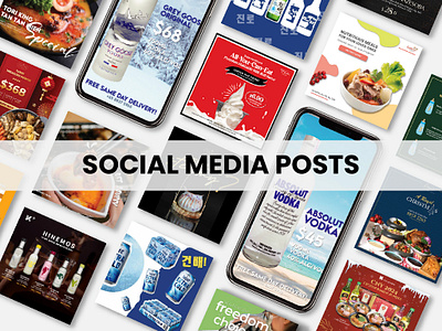 Social Media Content Creation, Photopgrahy & Design branding content creation design food graphic illustrator marketing media photography singapore social