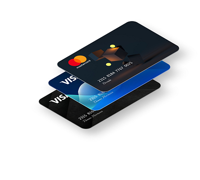 Credit card Design branding graphic design ui