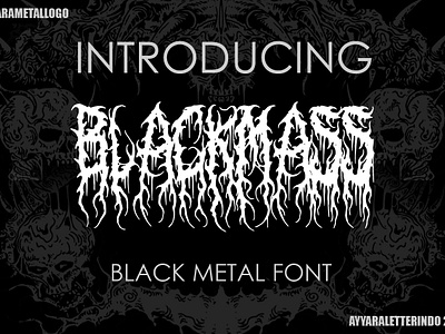 BLACKMASS * BLACK METAL FONT band logo black metal black metal font black metal logo branding clothing clothing brand death metal death metal font death metal logo design font graphic design handwritten illustration logo script typography