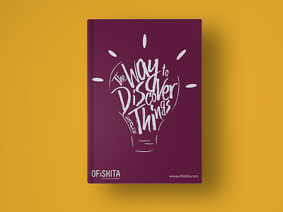 Notebook Design - Ofiskita brand design brand identity branding design graphic design merchandise