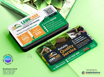 Lawn Care Best Quality Service Business Card Canva Template business card business card template business identity canva canva business card template cards gardening service business card landscaping landscaping business card landscaping personal card lawn care lawn care business card lawn care business identity lawn care cards lawn care personal card