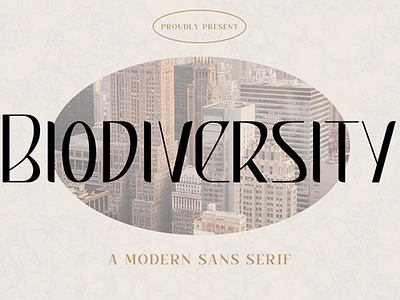 Biodiversity - Sans Serif Font branding design font handwritten illustration italic logotype script typeface ui