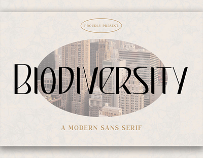 Biodiversity - Sans Serif Font branding design font handwritten illustration italic logotype script typeface ui