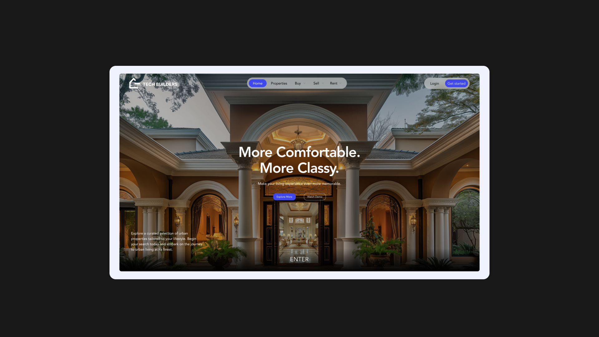 Animated real estate website. 3d animation website 3d web design figma 3d website figma animated website figma animation figma prototype figma real estate tamplate figma realstate website figma to framer figma to wordpress framer real estate real estate 3d website real estate animated website real estate website real estate website design top 10 website designs trending animation websites trending website design