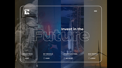 Future Mobility AI Investment Website ai branding creative creativedesign design designinspiration dribbbleshot finance future futuristic graphic design landing page ui uiuxdesign userexperience visualdesign web web design webdesign website