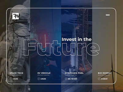 Future Mobility AI Investment Website ai branding creative creativedesign design designinspiration dribbbleshot finance future futuristic graphic design landing page ui uiuxdesign userexperience visualdesign web web design webdesign website