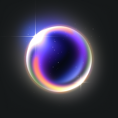 A Spherical Hole after effects design graphic design illustration space visual design wormhole