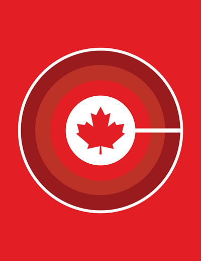 Canada brand branding canada design graphic design identity illustration logo north america travel ui visual