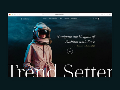 T Setter. - Ecommerce design ecommerce online product shop shopify store website