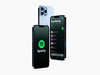 Spotify Ui Design branding graphic design ui