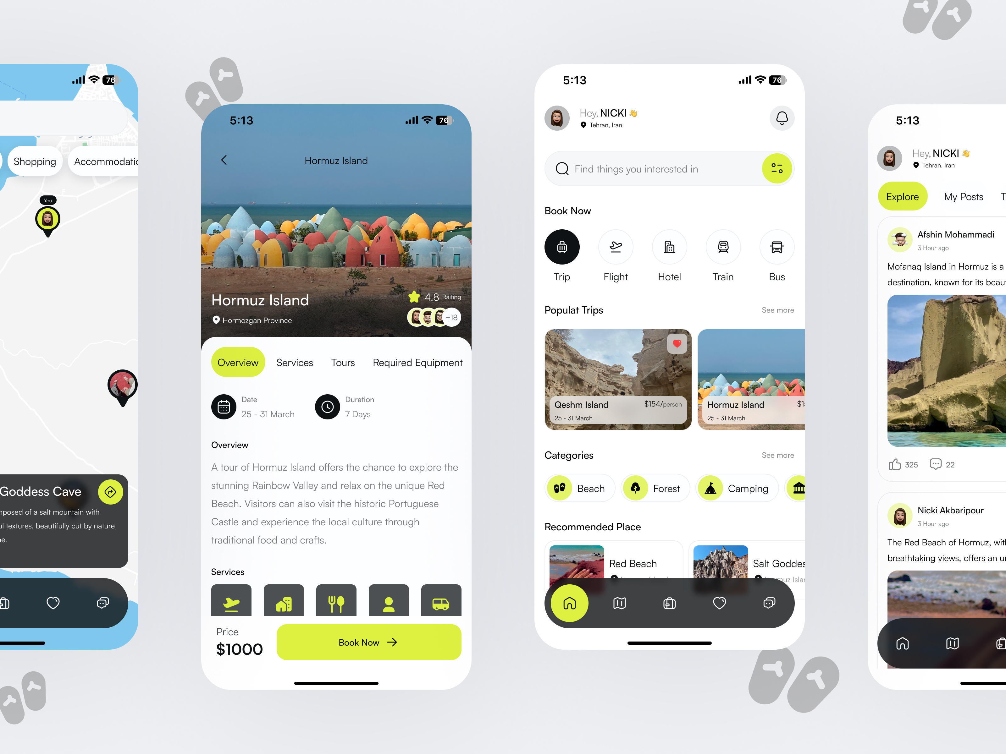 Travel Mobile Application - TripUp app app ui application design mobile product design travel trip ui ui design ux