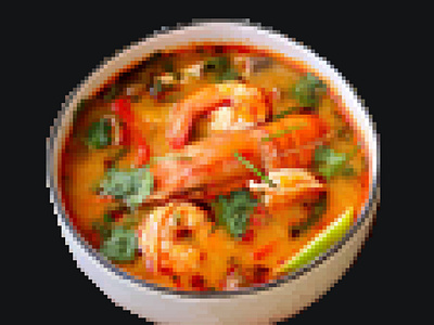 Tom Yum pixel art pixel arts pixelarts