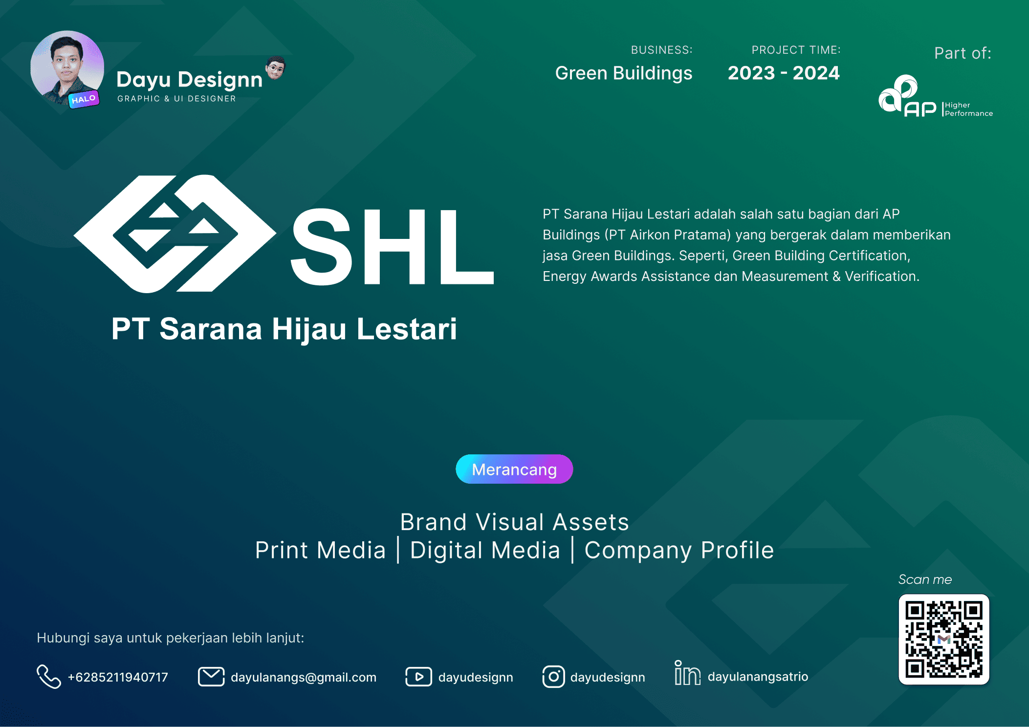 Sarana Hijau Lestari | Digital & Print Design icon design photography