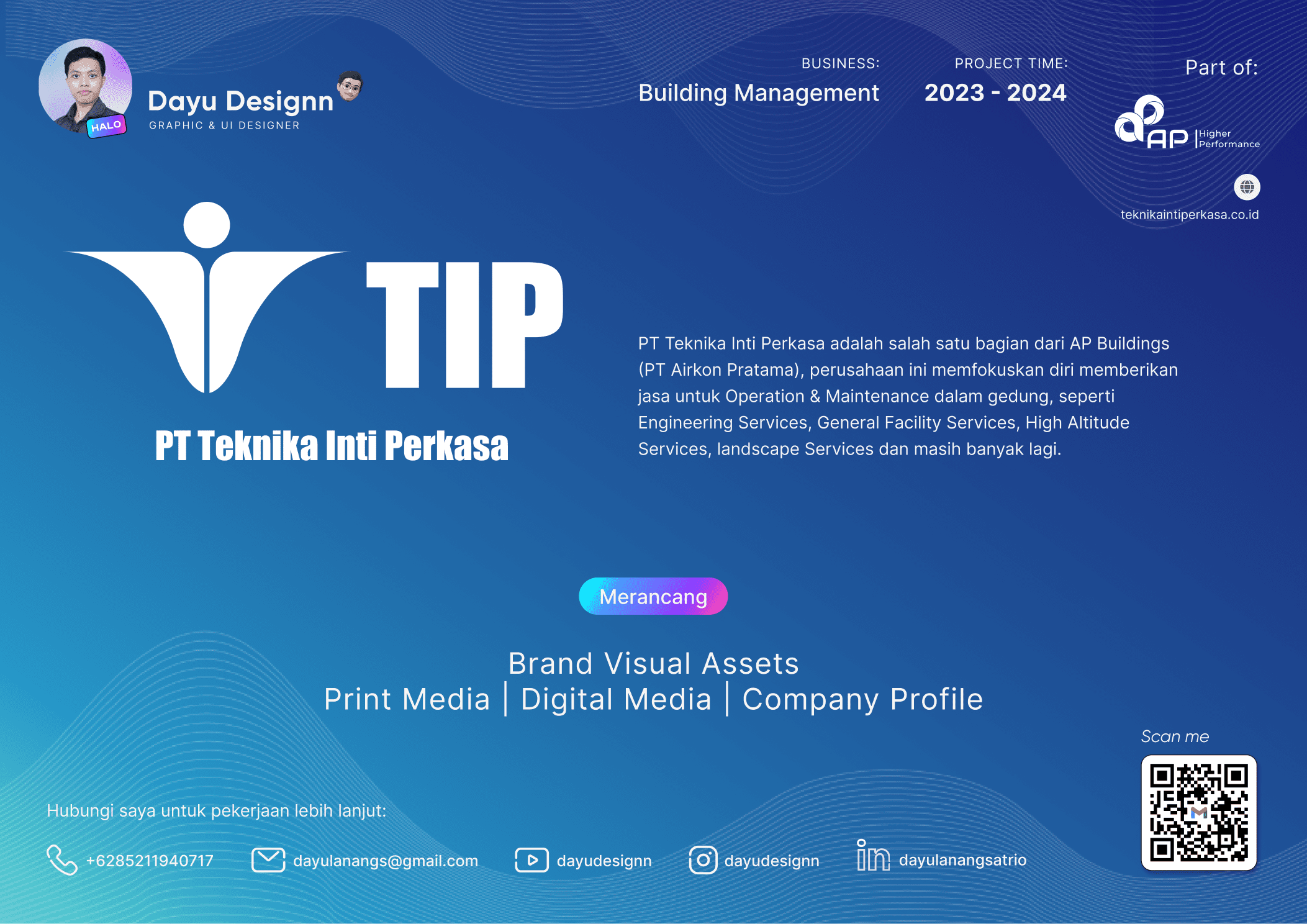 Teknika Inti Perkasa | Digital & Print Design | Application capcut photography