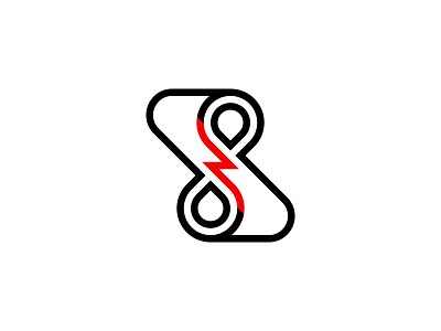 Letter Z Locator Bolt Logo abstract app logo branding graphic design logo logo design logo designer modern logo