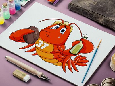 Cartoon Mascot Animal | Cartoon Mascot Crab abrang branding cartoon character cartoon crab cartoon creator online cartoon logo creators cartoon logo design cartoon logo for business cartoon logo for youtube channel cartoon logo ideas cartoon logo maker cartoon mascot crab cartoon style cartooning design design character etsy fiverr graphic design illustration