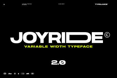 Joyride Extended Typeface Free Download bold design display font extended fresh heavy font joyride logo type sans serif titles type design type juice typeface web font wide font