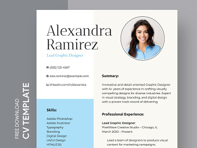 Bright Professional CV Free Google Docs Template bright bright cv curriculum curriculum vitae cv cv template docs free google docs templates free template free template google docs google google docs google docs cv template professional curriculum vitae professional cv professional resume resume template vitae