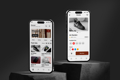 Ecommerce website design and case study adobe xd app app design case study design ecommerce figma graphic design ui ui design ux