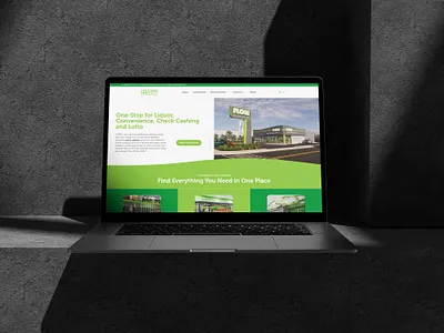 Craft+Code goes with the FLOW! branding convenience store financial services web design financial web design liquor store web design ux web development wordpress