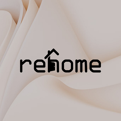 Rehome branding graphic design logo