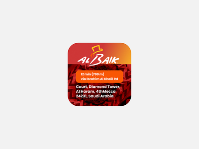 Albaik widget design albaik arab fast food saudi arabia ui widget widgets