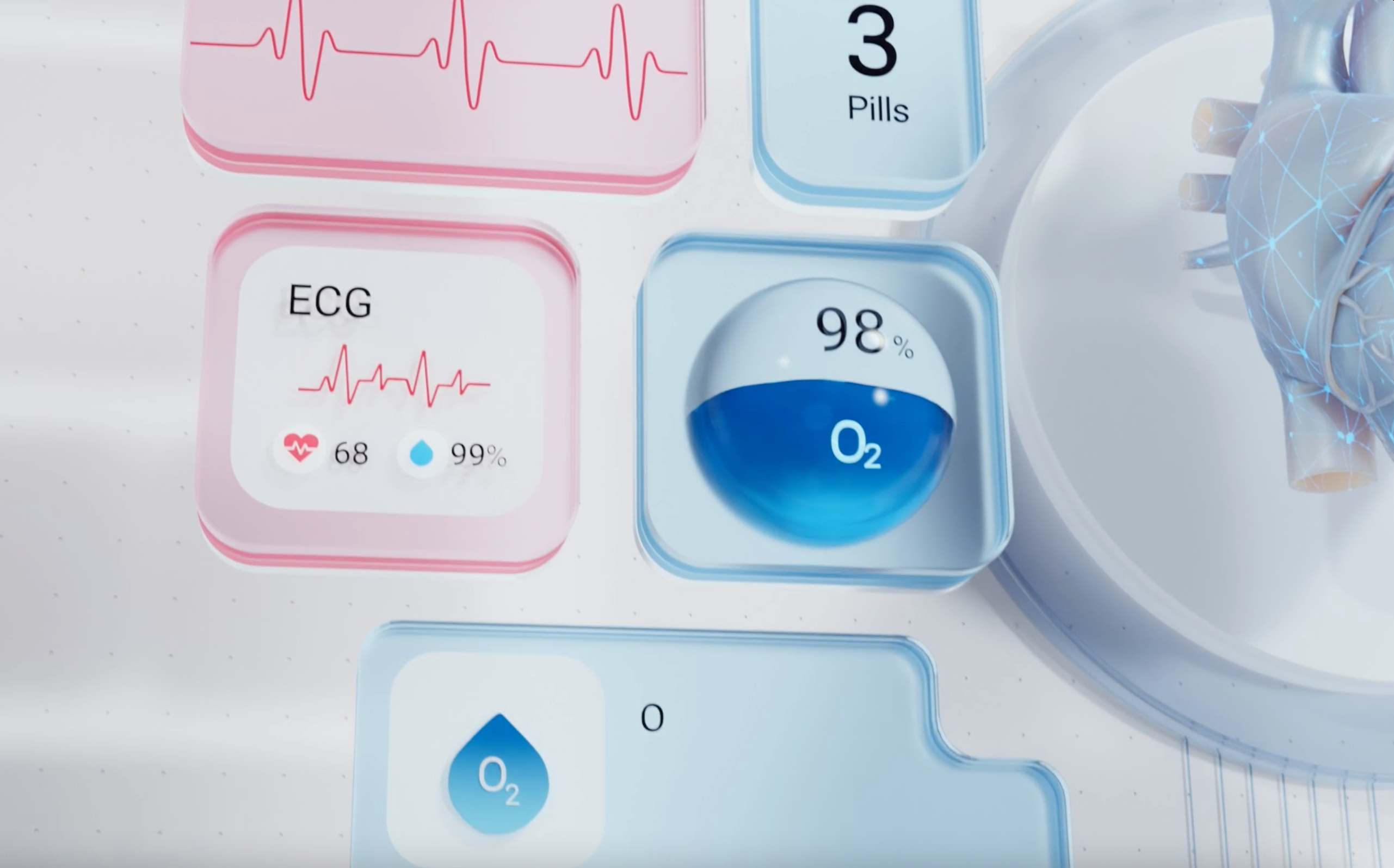 Health Data Capturing - Ceras Health AI Platform 3d ai data data visualisation health health ai healthcare medical