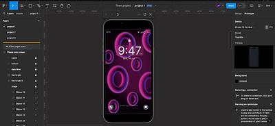 Lockscreen UI design animation branding designing figma graphic design logo prototype ui ui ux