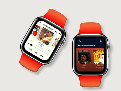 La Nota: Apple Watch Design Concept apple watch design music product design ui ux watch