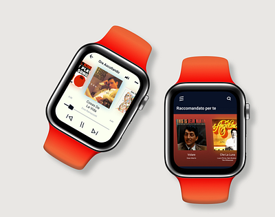 La Nota - Apple Watch Concept apple watch design music product design ui ux watch