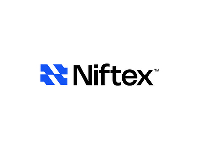 Niftex abstract ai brand branding business company fintech identity logo logo designs logotype minimal modern monogram startup tech technology tek logos visual