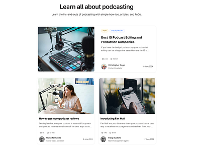 Buildpod - A podcasting blog aestheticdesign blog blogforpodcasters bloglayout clean cleanlayout design minimalisticdesign podcasting ui uidesign uilayout uiux us userexperience userinterface uxdesign uxlayout webdesign