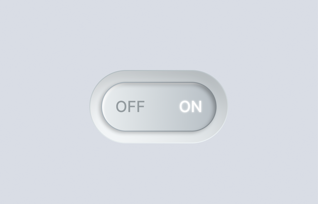 3d Switch Animation in Figma 3d animation art figma graphic design interaction motion graphics plasticism prototype realism ui