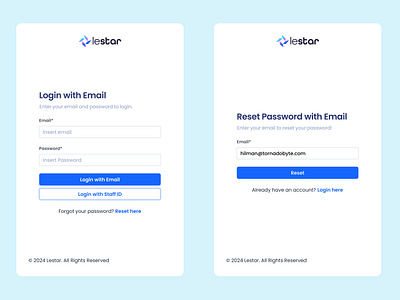 Authentication Page auth authentication design developer forgot password frontend login one time password otp password reset password ui ux web webapp website