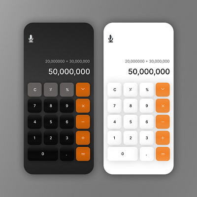 Calculator Interface Design #DailyUI calculation calculator dailyui design figma ui ui design ux