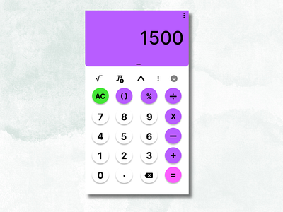 Day-4 Calculation app calculation calculator design graphic design ui ux website