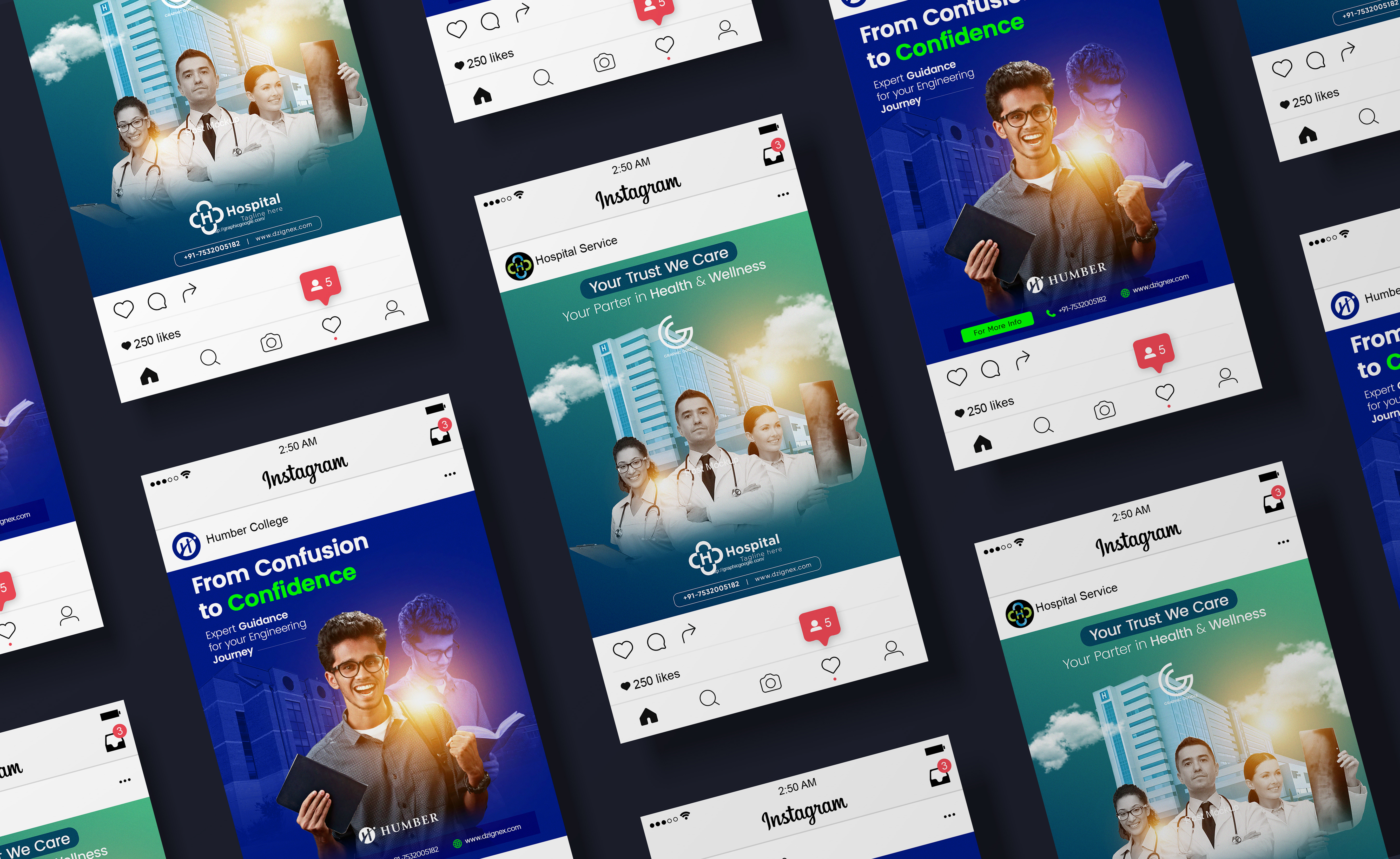 Example of Social Media Post Design