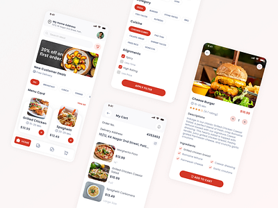 Food Delivery Mobile App delivery app food food delivery food delivery app food delivery app design food delivery mobile food delivery mobile app food delivery mobile ui