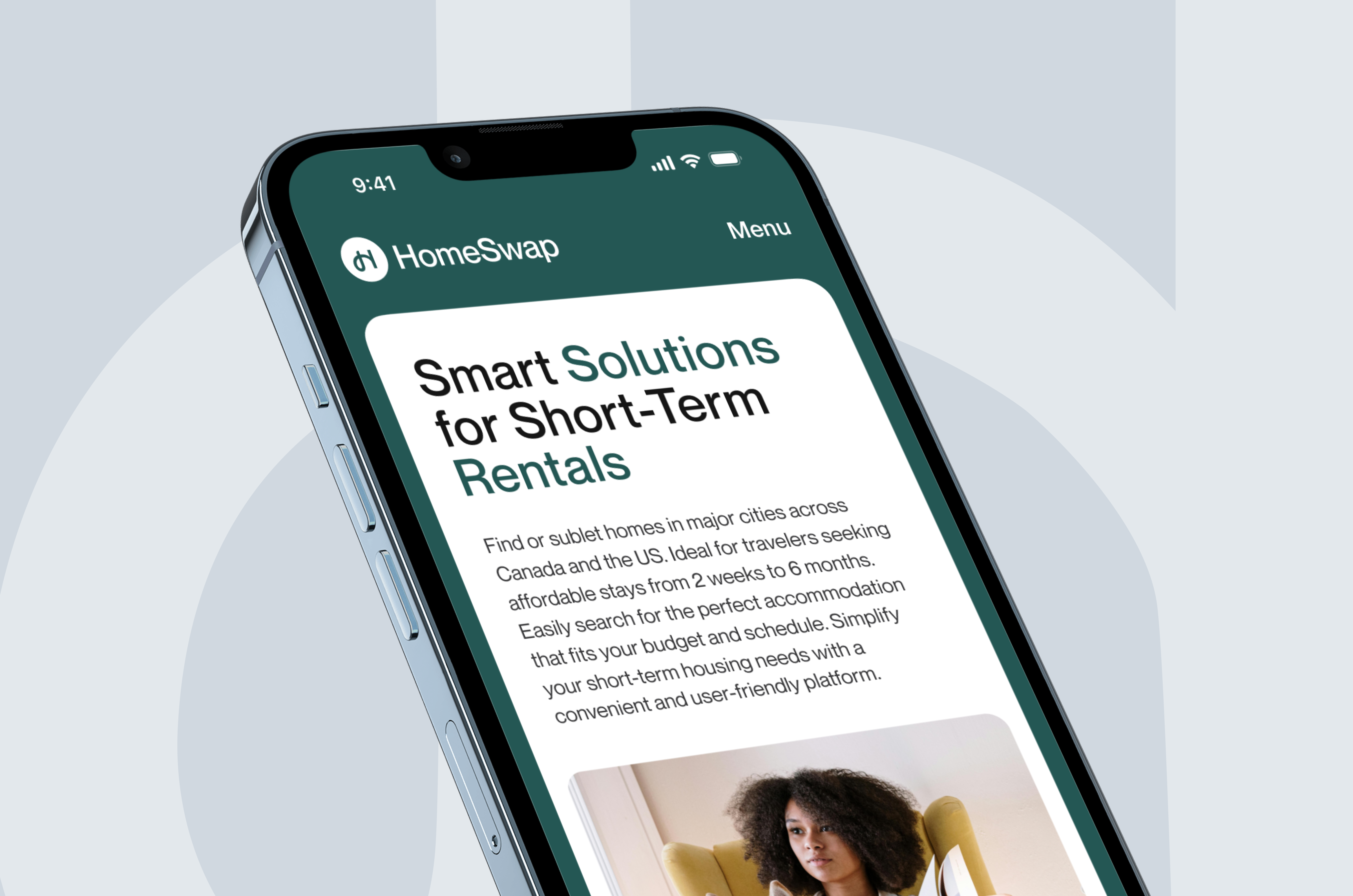 HomeSwap - Mobile app design mobile app ui ux