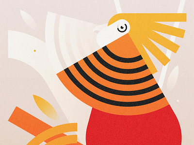 STRUT, Golden Pheasant (2024) branding design illustration minimal illustration nature vector wildlife