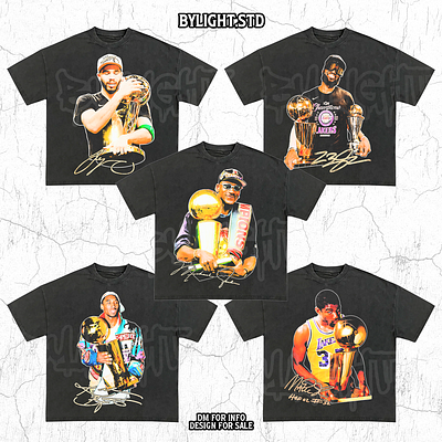 CHAMPIONS (NBA) Rap Tee Bootleg Design bootleg bootleg design bootleg tshirt branding design graphic design illustration rap tee ui