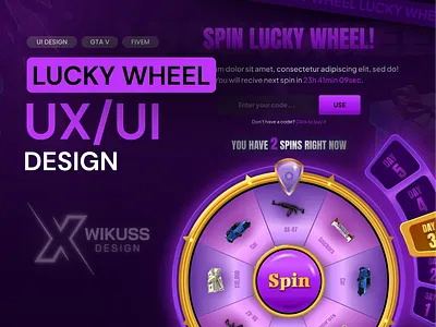 Game UI/Fivem/GTA V Lucky Wheel fivem fivem lucky wheel fivem ui fivem ui design game design game lucky wheel game ui game ui design gta gta lucky wheel gta rp gta v gta v ui gta v ui design lucky wheel spin game