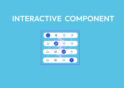 Interactive Component - Nav Bar ani figma ui