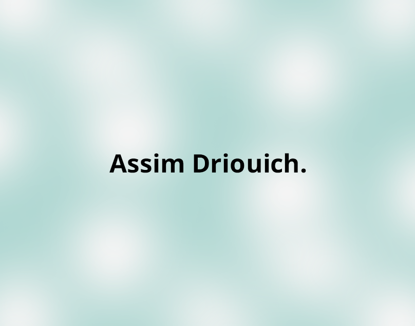 ASSIM DRIOUICH. adobe xd assim assim driouich bento bento box branding design driouich figma graphic design landing page logo portfolio ui ux web web design