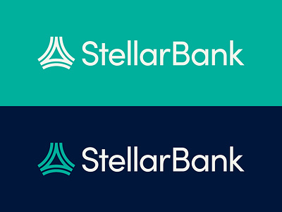 Stellar Bank — unused concept arrow bank brand identity brand mark branding geometric icon identity mark logo star stellar symbol triangle